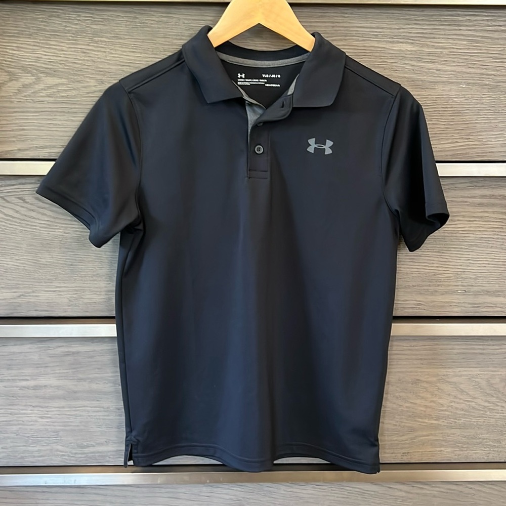 Under Armour polo shirt - size YLg
